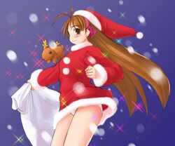 mai (itsudatte my santa) from christmas by kasuga yukihito