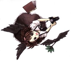 shameimaru aya from touhou by suina