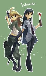 bill (left4dead) from idolmaster by akai hana