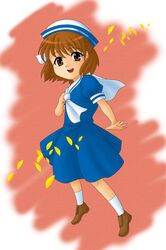 okazaki ushio from clannad by hane