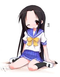 tamura hiyori from lucky star by kuroba u