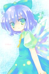cirno from touhou by 23