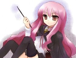 louise francoise le blanc de la valliere from zero no tsukaima by takase kanan