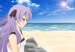 hiiragi kagami from lucky star