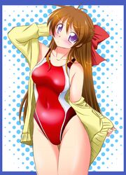 mutou megumi from wrestle angels by hirorin