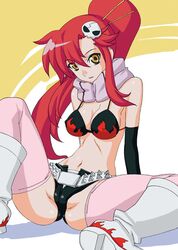 yoko littner from tengen toppa gurren lagann by okiyumi kase