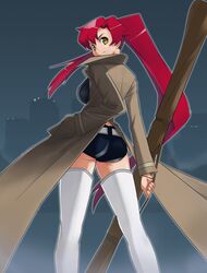 yoko littner from tengen toppa gurren lagann by sugar (artist)