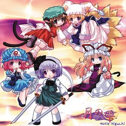 chen from touhou by higuchi norie