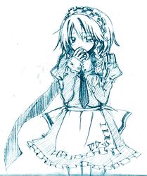 izayoi sakuya from touhou by sakusakumonoka