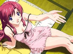 kazami mizuho from onegai teacher by makino ryuuichi