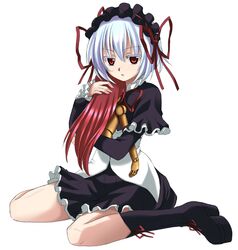 elfriede (arcana heart) from arcana heart by r-type nirvana
