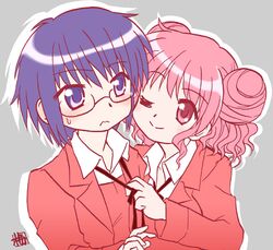 hiro from hidamari sketch by kairakuen umenoka