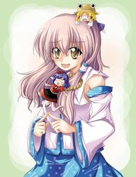 kochiya sanae from touhou by kurinton