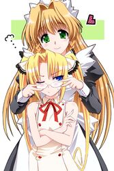 kuonji miyu from kimi ga aruji de shitsuji ga ore de by otaut-r