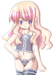 louise francoise le blanc de la valliere from zero no tsukaima by yuuno (artist)