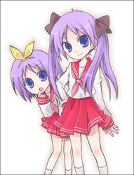 hiiragi kagami from lucky star by kamoi hayato