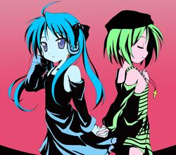 hiiragi kagami from lucky star by tomusooya