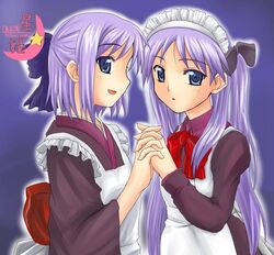 hiiragi kagami from lucky star by yuki mashiro