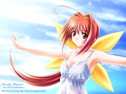 kagami sumika from muvluv by aizawa kotarou