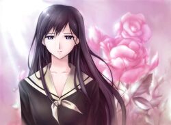 ogasawara sachiko from maria-sama ga miteru by zundarepon
