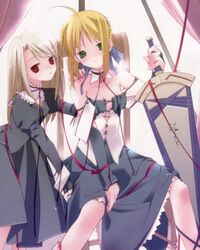 illyasviel von einzbern from fate/stay night by ruroo