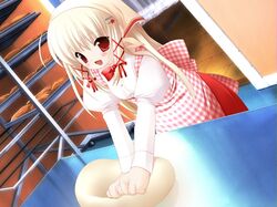 arihara minori from machikado no boulanger by araki kanao