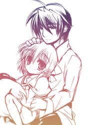 okazaki tomoya from clannad by ookami ryousuke