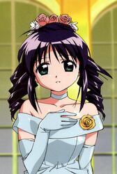 andou mahoro from mahoromatic by takamura kazuhiro
