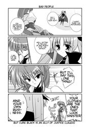 fate testarossa from lyrical nanoha