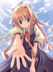 kamio misuzu from air