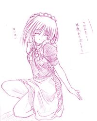 izayoi sakuya from touhou