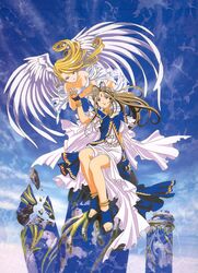 belldandy from aa megami-sama by matsubara hidenori