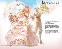 elf (lineage 2) from lineage