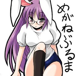 reisen udongein inaba from touhou by tajima yuuki