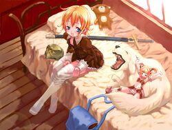 female sword spirit from mabinogi