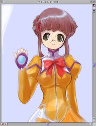 fujisawa yayoi from uchuu no stellvia by heika (artist)