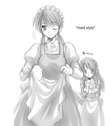 asahina mikuru from suzumiya haruhi no yuuutsu