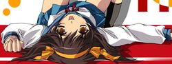 suzumiya haruhi from suzumiya haruhi no yuuutsu by aizawa hiroshi