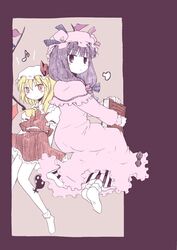 flandre scarlet from the embodiment of scarlet devil by mizumoto tadashi