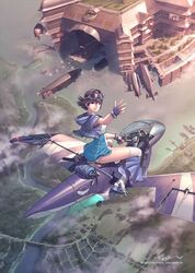 yumi (isle of winds) from isle of winds by dmitry popov