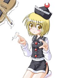 lunasa prismriver from touhou by inasaki shirau