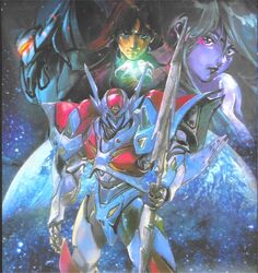 d-boy from tekkaman blade