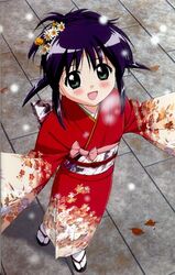 andou mahoro from mahoromatic by takamura kazuhiro