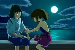 haku from sen to chihiro no kamikakushi