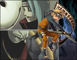 deidara from naruto by kobashi