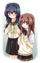morino ichigo from onegai twins