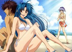 chidori kaname from full metal panic! by kamimoto kanetoshi
