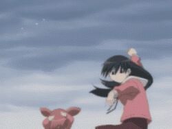 mihama chiyo from azumanga daioh