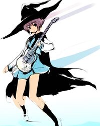 nagato yuki from suzumiya haruhi no yuuutsu by refeia