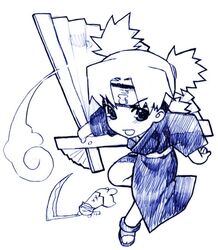 temari from naruto by nekomata naomi